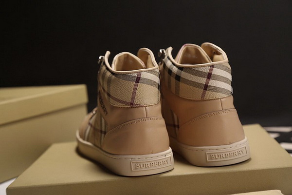 Burberry High-Top Fashion Men Shoes--004